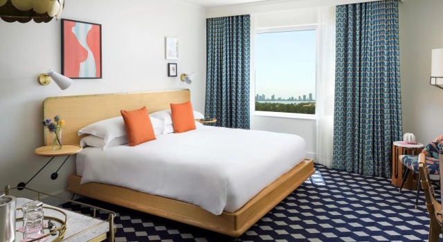 Номер Курорт Andaz Miami Beach Resort & Spa