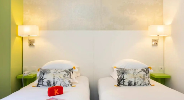 Двухместный номер Standard Hôtel Byakko Nice