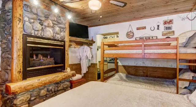 Семейный люкс Heavenly Valley Lodge