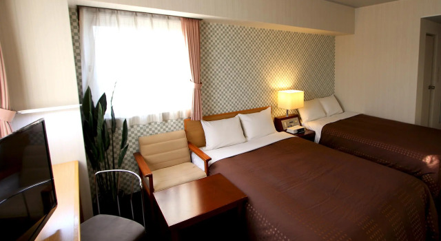 Camera doppia Standard Hotel Livemax Chitose