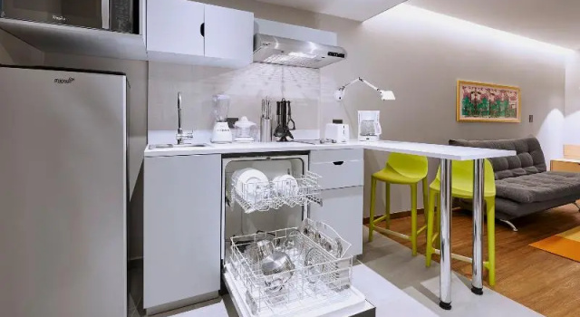 Номер Standard City Express Suites Silao Aeropuerto