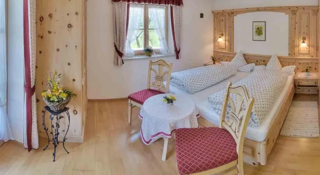 Апартаменты с балконом Andrebauernhof - Biohof - Chiemgau Karte