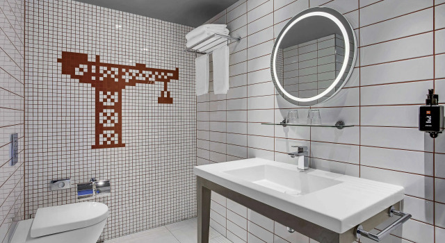 Номер Standard Radisson RED Hotel, Glasgow