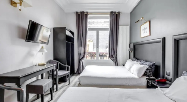 Трёхместный номер Standard Hotel Opera Maintenon