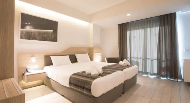 Двухместный номер Standard с видом на горы Evalena Beach Hotel