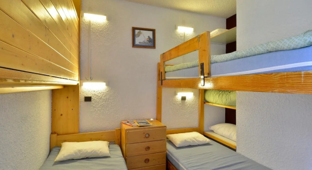 Belle Plagne Two-roomed Divisible Apartment on the Slopes for 6 People of 35 mÂ² Ay01, Забронировать Апартаменты/квартира Бель-Плань Ла-Плань-Тарантез