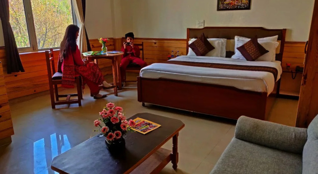 Одноместный номер Executive с балконом Highland Village Resort