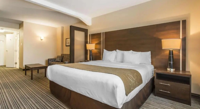 Двухместный номер Comfort Suites Downtown