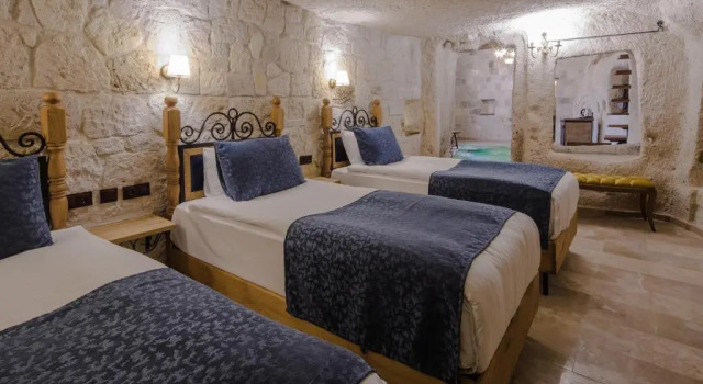 Трёхместный номер Lunar Cappadocia Hotel