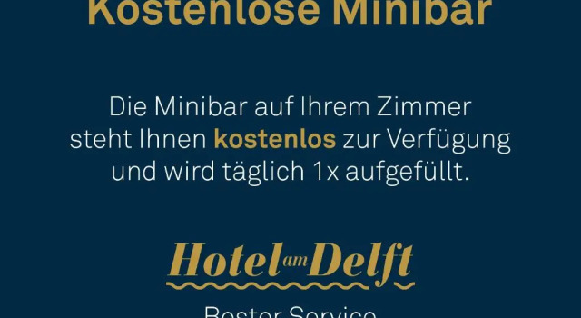 Номер Economy Hotel am Delft