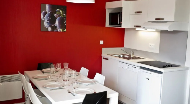 Апартаменты Standard с 2 комнатами Résidence Les Rives de la Fecht - Colmar Ouest