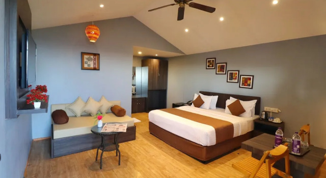 Тент с видом на горы The Grand Legacy Resort