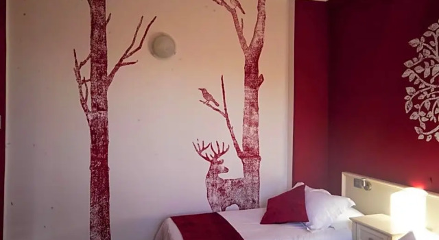 Номер Deluxe Hotel Il Crinale