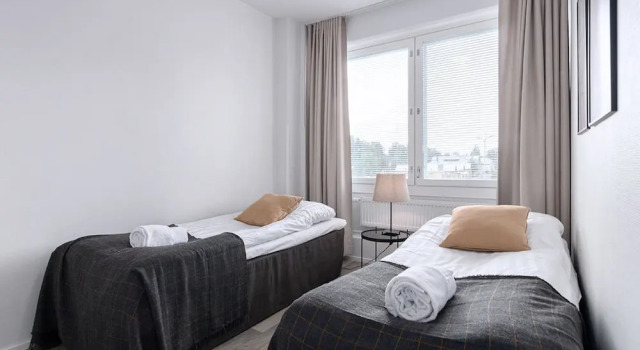 Forenom Serviced Apartments Rauma Kaivopuisto, Réserver Appartement Rauma Finlande-Occidentale