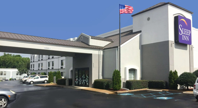 Sleep Inn Chattanooga, Boek Hotel Hotels in Tennessee met ontbijt, Ontbijt
