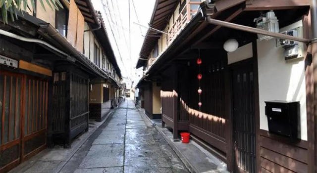 Коттедж Maeniiya Machiya Inn