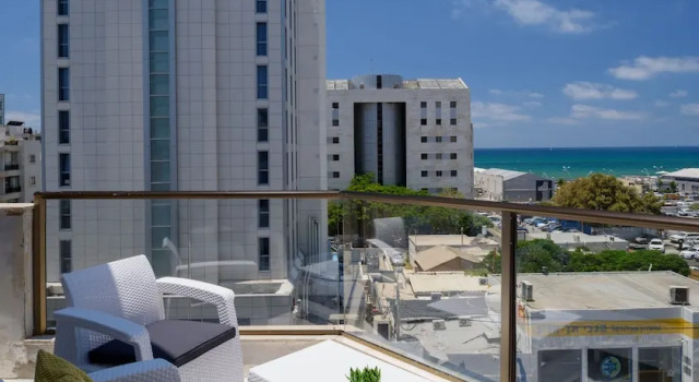Apartamento De lujo Beach View Apartments And Studio