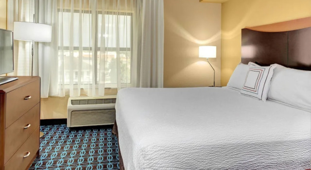 Двухместный номер Standard Fairfield by Marriott Inn & Suites Anniston Oxford