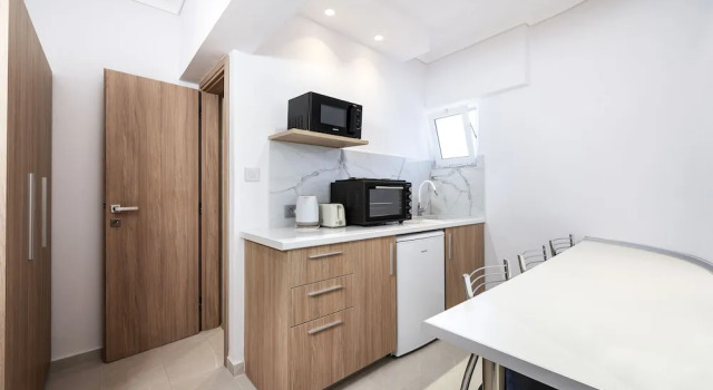 Студия Poseidon Hotel and Apartments