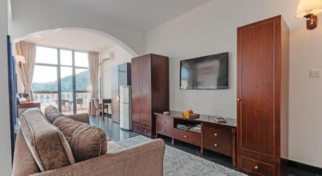 Standard Familie Zimmer mit Balkon und mit Meerblick Pousada de Coloane Boutique Hotel