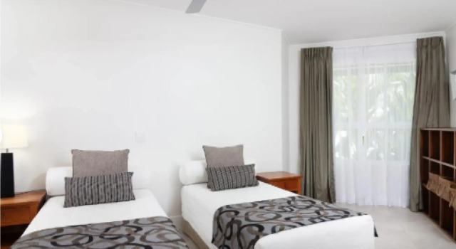 Апартаменты с 2 комнатами Mandalay Luxury Beachfront Apartments