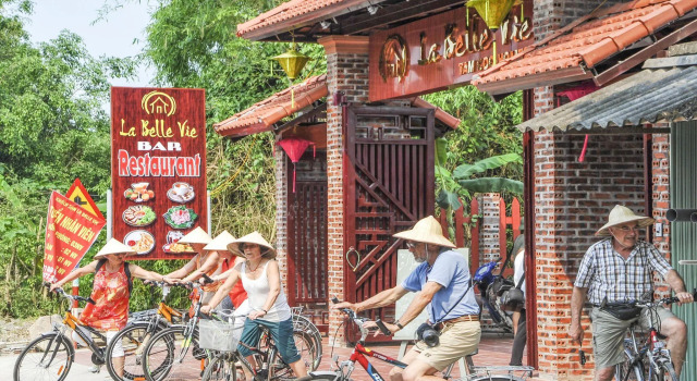 Семейный люкс La Belle Vie Tam Coc Homestay