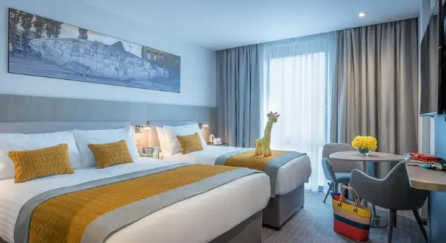 Трёхместный номер Deluxe Maldron Hotel South Mall Cork City