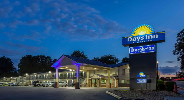 Travelodge by Wyndham Charles Town - Harpers Ferry, Buchen Sie Hotel Charles Town 