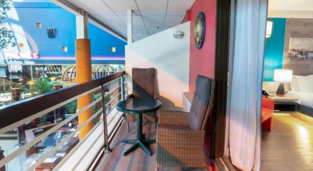 Двухместный номер Economy с балконом Hôtel Québec Inn par JARO