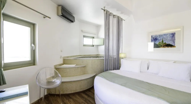 Люкс с балконом La Mer Deluxe Hotel & Spa