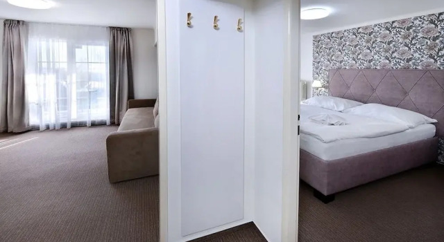 Семейный номер Standard APLEND Hotel Lujza Major