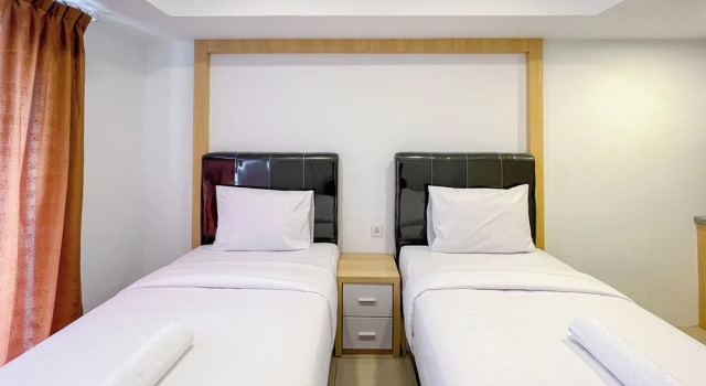 Modern Designed Studio At De Prima Apartment, Rezerwuj Apartament Medan Sumatra