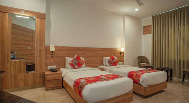 Двухместный номер Standard с видом на город Hotel Amantran Inn - City Centre