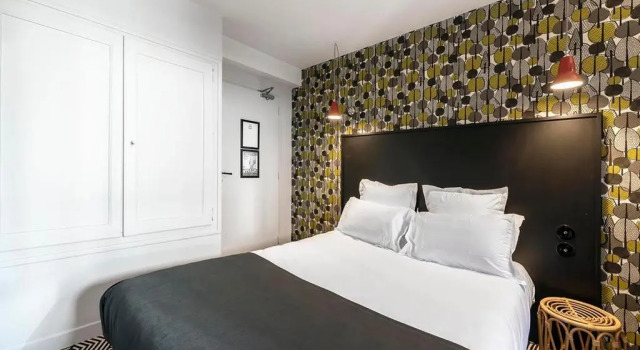 Двухместный номер Standard Urban Style Hotel des Carmes