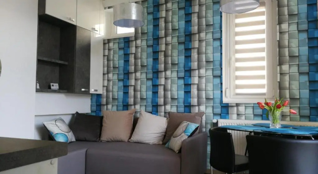 Апартаменты Deluxe Class Apartment
