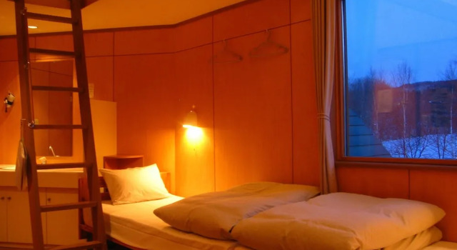 Апартаменты с видом на горы Kussharo Genya Youth Guesthouse