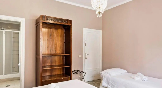 Трёхместный номер с балконом Roma Talenti Breme B&B