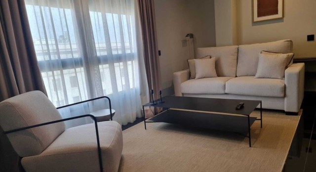 Номер Standard Дуплекс с видом на город My Suite Madrid