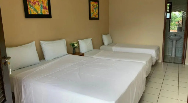 Четырёхместный номер Standard Hotel Sambaquis
