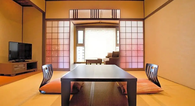 Кровать в общем номере (женский номер) Atamionsen Yuyado Ichibanchi