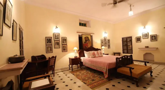 Номер Standard Roop Niwas Kothi Hotel