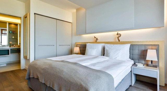 BUDERSAND Hotel - Golf & Spa - Sylt, Забронировать Курортный отель Хёрнум Зильт-Ост