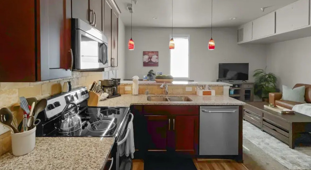 Номер Standard The Loft Of Historic Charm 1 Bedroom Condo