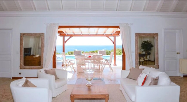 Villa Costa Nova, Book Villa Saint-Barthélemy Sankt Barthelemy