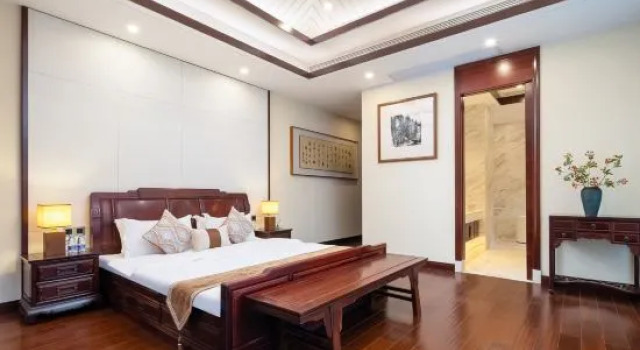 Тент с 6 комнатами Luxury Sanya Luxury | 360 ° Seaside Panoramic Resort Pool Villa
