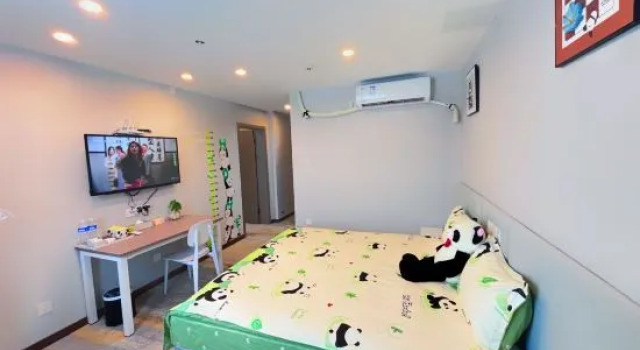 Rodzinny suite Chengdu Cloudatlas Hostel