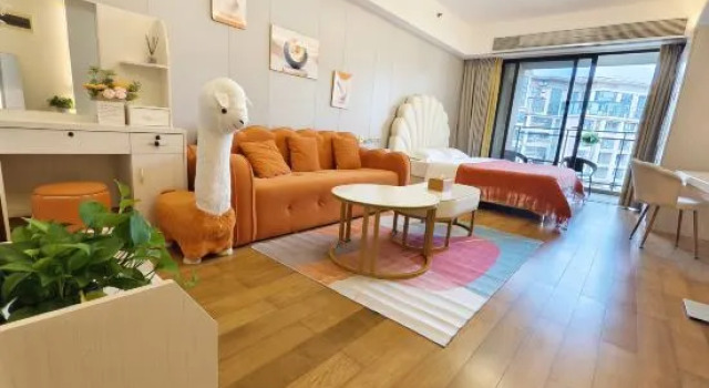 Люкс с видом на сад Kaisa Love Home Boutique Apartment