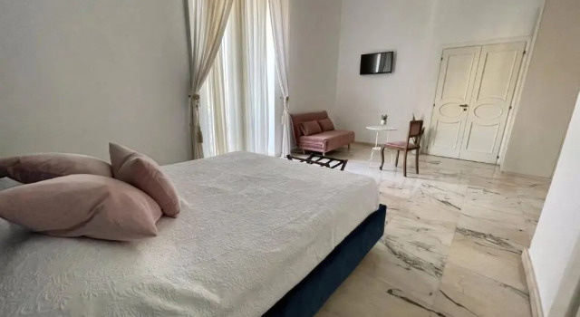 Номер Deluxe B&B Ruffo di Bagnara Palazzo Monumentale