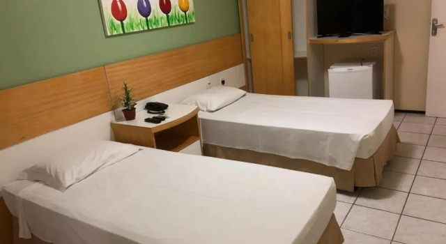 Четырёхместный номер Standard Raio de Sol Praia Hotel