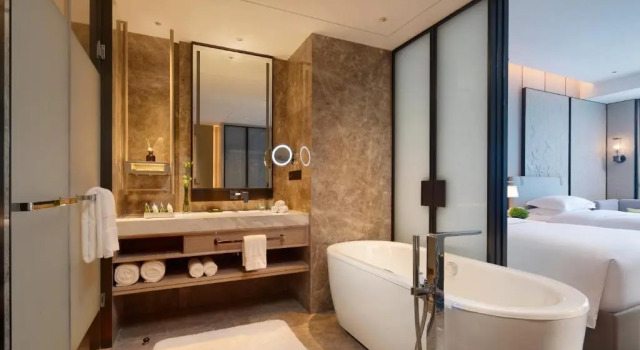 Двухместный номер Executive Hilton Chengdu Chenghua - Close to Panda Base and Chengdu East Railway Station